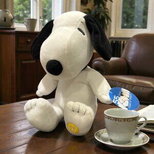Peanuts Snoopy Plush 55 Years of Peanuts Collectible Stuffed Animal, McDonalds